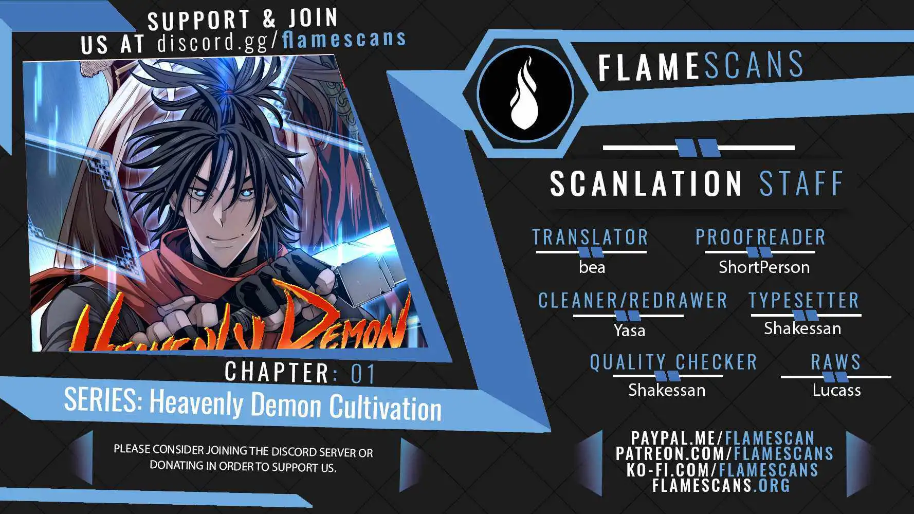 Heavenly Demon Cultivation Simulation Chapter 1 1